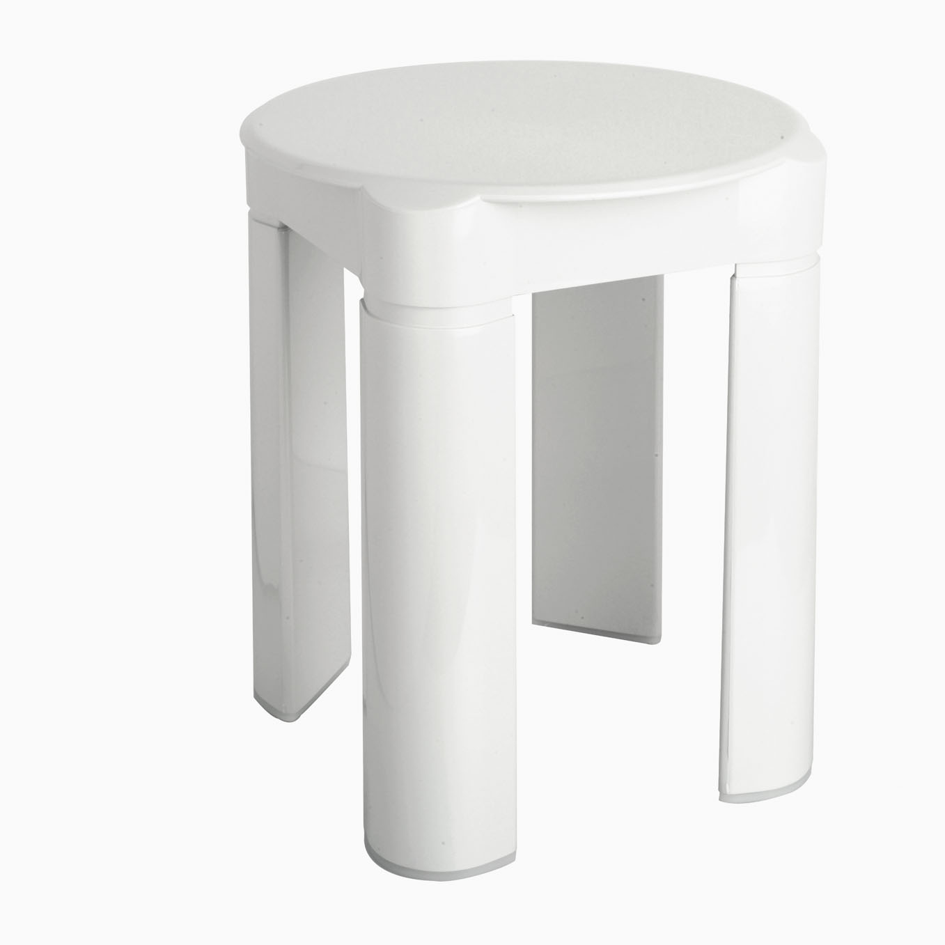 Badezimmerhocker ABS Kunststoff