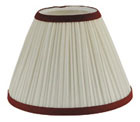 Lampshades pleated for mod. Regency e York