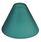 frosted glass lampshades  for  mod. Valencia  diam. 120x10h. cm.  green colour