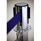 Stanchions with tape and hook-ring