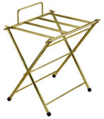 Luxus luggage rack, all in brass,