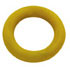 Silicone rubber ring for keytags