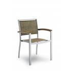 Stuhl aus Aluminium