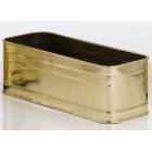 Rectangular flower box. Mis: 500x220x200h. mm.