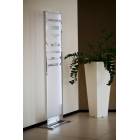 Totem esterno/interno bifacciale in acciaio inox