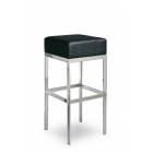 High stool for bar counter or tables.Dim: 360x360x770mm