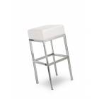 High stool for bar counter or tables.Dim: 360x360x770mm