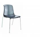 Stuhl aus Polycarbonat  