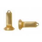 keyring in solid brass mod. Garden       Dim.24x10x115mm 