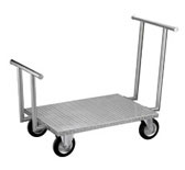 Stainless universal trolley 1000x600x1000 mm. 