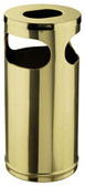 Ashtray/paper bin in polished brass.Dim.300x680mm