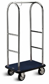 Chariot porte-valises, mod. City.    Dim. 940x620x1800 mm.