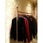 Luxe strengthened clothes rail