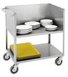 Plate stack trolley