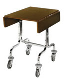 folding top-table, to save space whn not used,