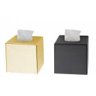 Tissue cube dispenser.  Dim.135x135x130mm