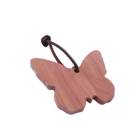 Profumatore a farfalla in legno di cedro. Dim: 50x50mm
