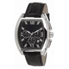 Quartz chronograph stainless steel case