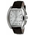 Quartz chronograph stainless steel case