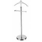Valet stand, mod. Silver, mis. 400x1080 h mm