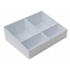 SEPARATE TRAYS