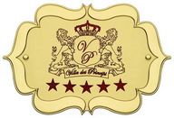 Brass plate Versailles. Dim: 535x385x3mm