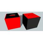 Cubic Tissue box 