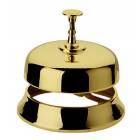 Solid brass reception bell
