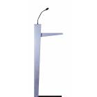 Podio leggio per conferenze. Mis:1400x500x450mm