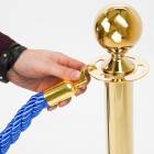 End snaplink for rope. Dim: 30mm