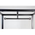 Carrello portavaligie portabagagli per hotel mod. Hoxton