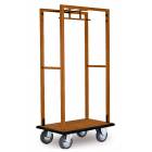 Carrello portavaligie portabagagli mod. Quadrat in ferro.