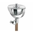 Torch stainless steel and wood