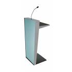 Podio leggio per conferenze. Mis:1400x500x450mm