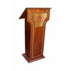Podio leggio ambone per conferenze. Mis: 875x500x1230mm