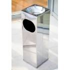 Posacenere quadrato in ottone -  Dim.200x580 mm