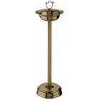 Cendrier en laiton mod. Prestige/ petit - Dim.200x750mm