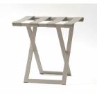 Qvadrat luggage stand with a modern, medium-sized design