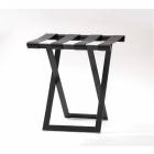 Qvadrat luggage stand with a modern, medium-sized design