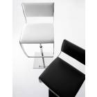  Hocker verstellbar. Dim: L40xP48H56/82 cm