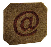 Synthetic carpet, possibility of personalisation