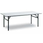 Folding table for meetings 800x1600 mm