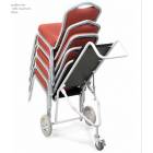 Hand trolley for conference chairs